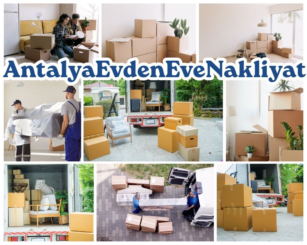 Antalya Nurdağı Evden Eve Asansörlü Taşımacılık